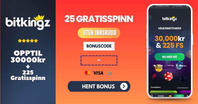 bitkingz casino banner